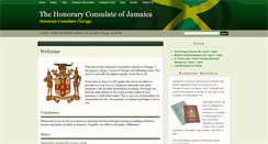 Desktop Screenshot of jamaicanconsulatechicago.org