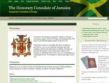 Tablet Screenshot of jamaicanconsulatechicago.org